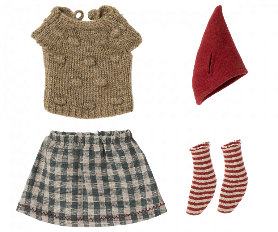 Christmas Clothes- Medium Mouse