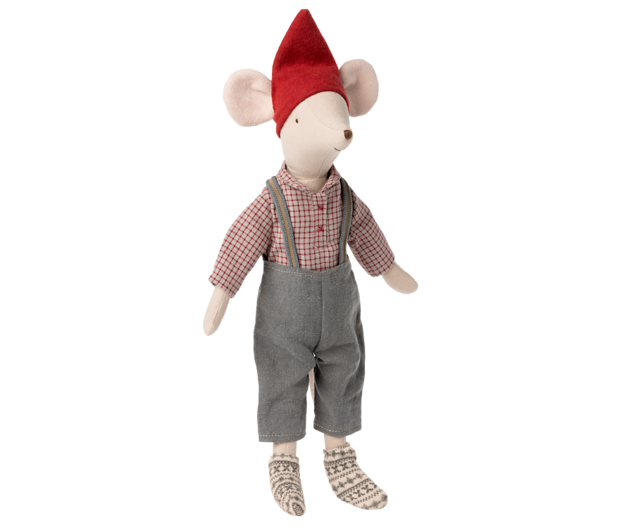 Christmas Clothes- Medium Mouse Boy