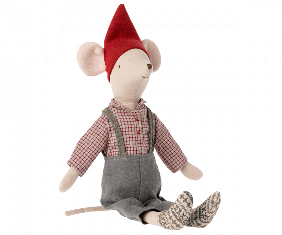 Christmas Clothes- Medium Mouse Boy