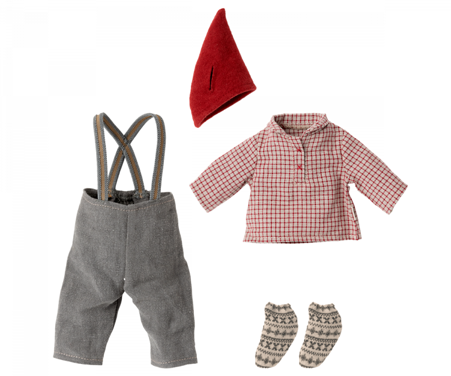 Christmas Clothes- Medium Mouse Boy