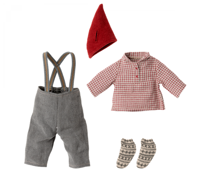 Christmas Clothes- Medium Mouse Boy