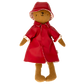 Rain Wear W Hat Teddy Mum