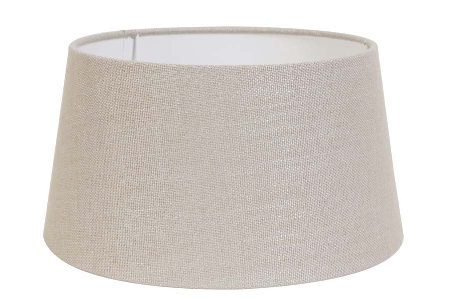 Linen Shade -Light Grey 35cm