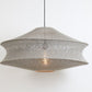 Large Crochet Pendent Shade Taupe