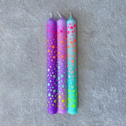 Graphic Lights Candles- Dots 401