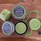 Soap Bar Tin & Rope-Lime