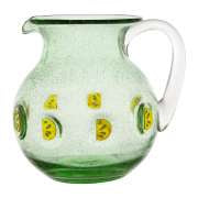 Lemon and Lime Glass Jug