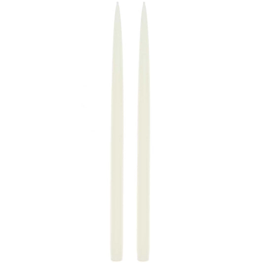 Slim Berry Candles-White