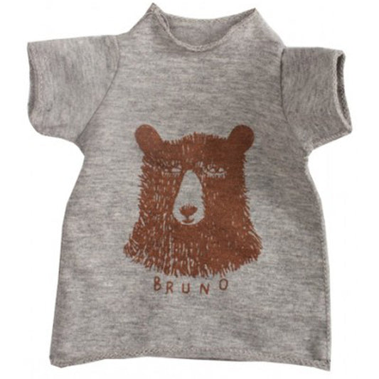 Mega Grey T-shirts with Bruno Bear Design