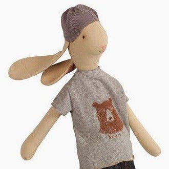 Mega Grey T-shirts with Bruno Bear Design
