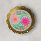 Mini Trinket Dish- Flowercircle Hearts