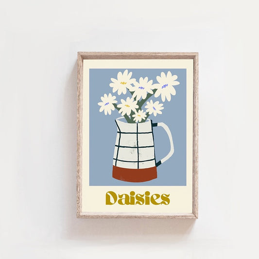 Daisies Print