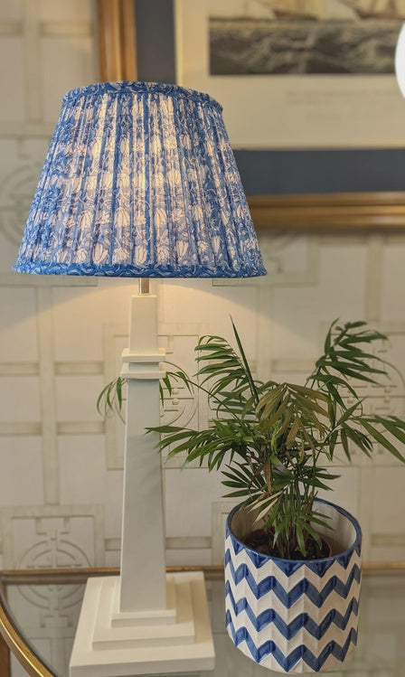 Penny Empire Pleated Lampshade-30cm