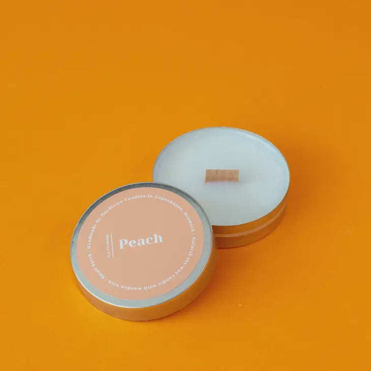Mini Scented Soy Candles-Peach