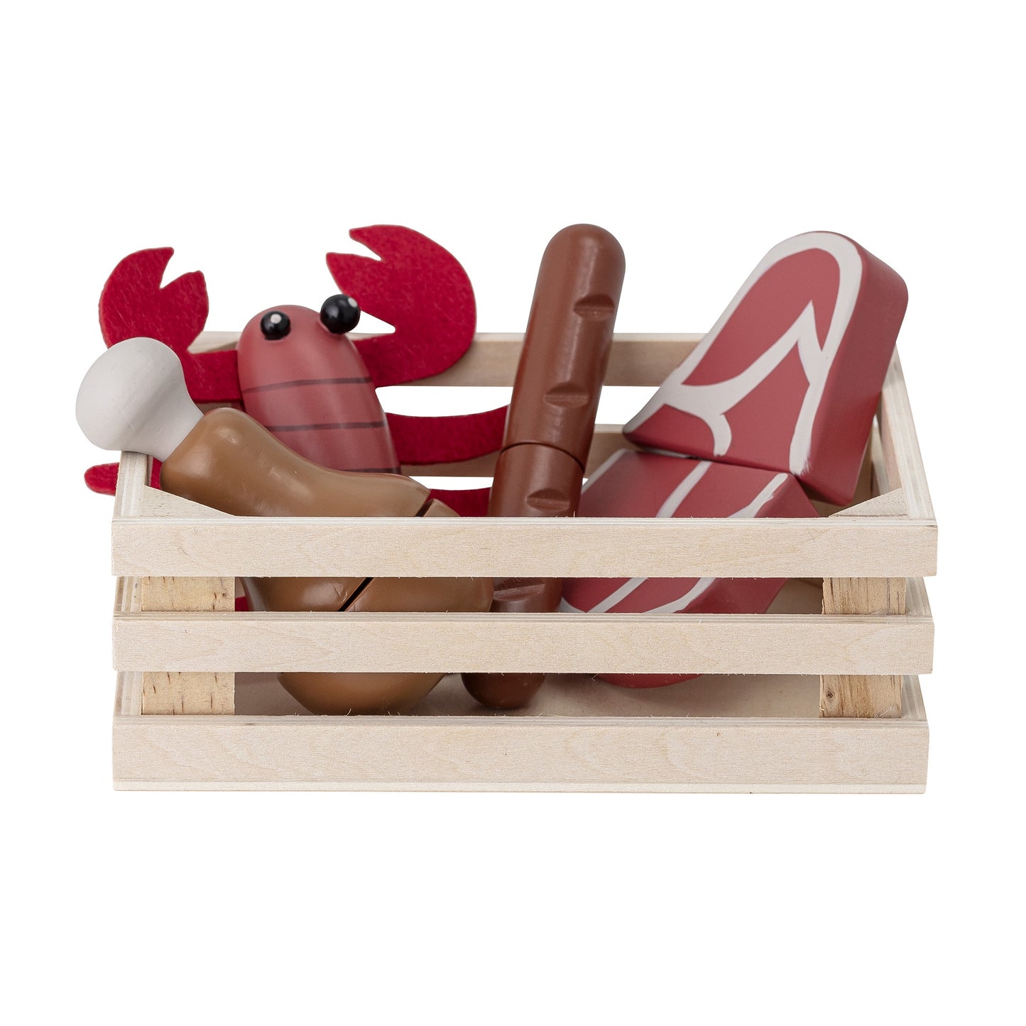 Dix Play Food Set