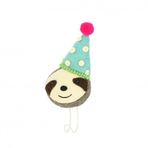 Party Animal  Sloth Hook