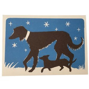 Big Dog Little Dog Card