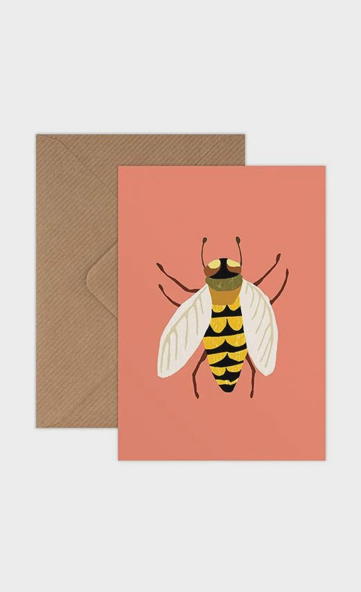 Bee Mini Card