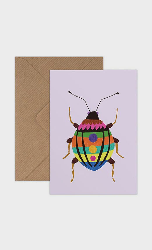 Beetle Mini Card
