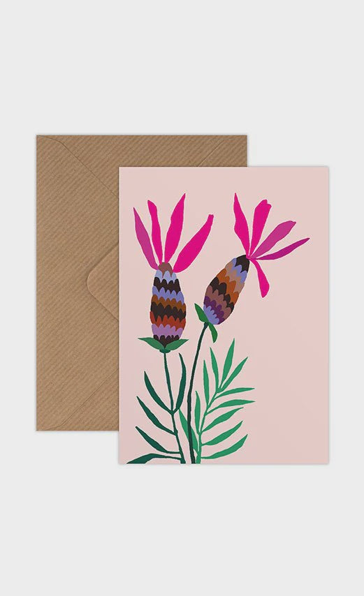 Lavender Mini Card
