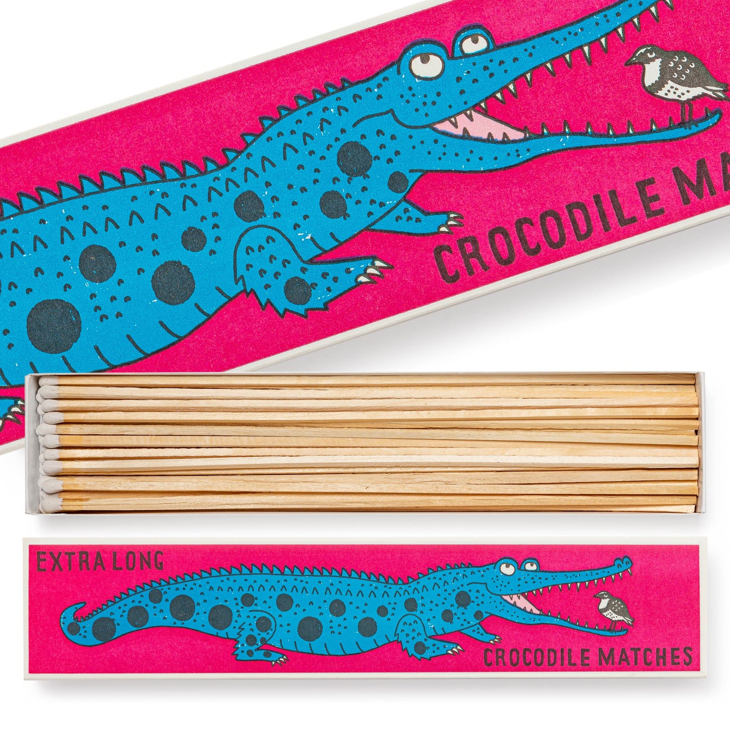 Extra Long Crocodile Matches