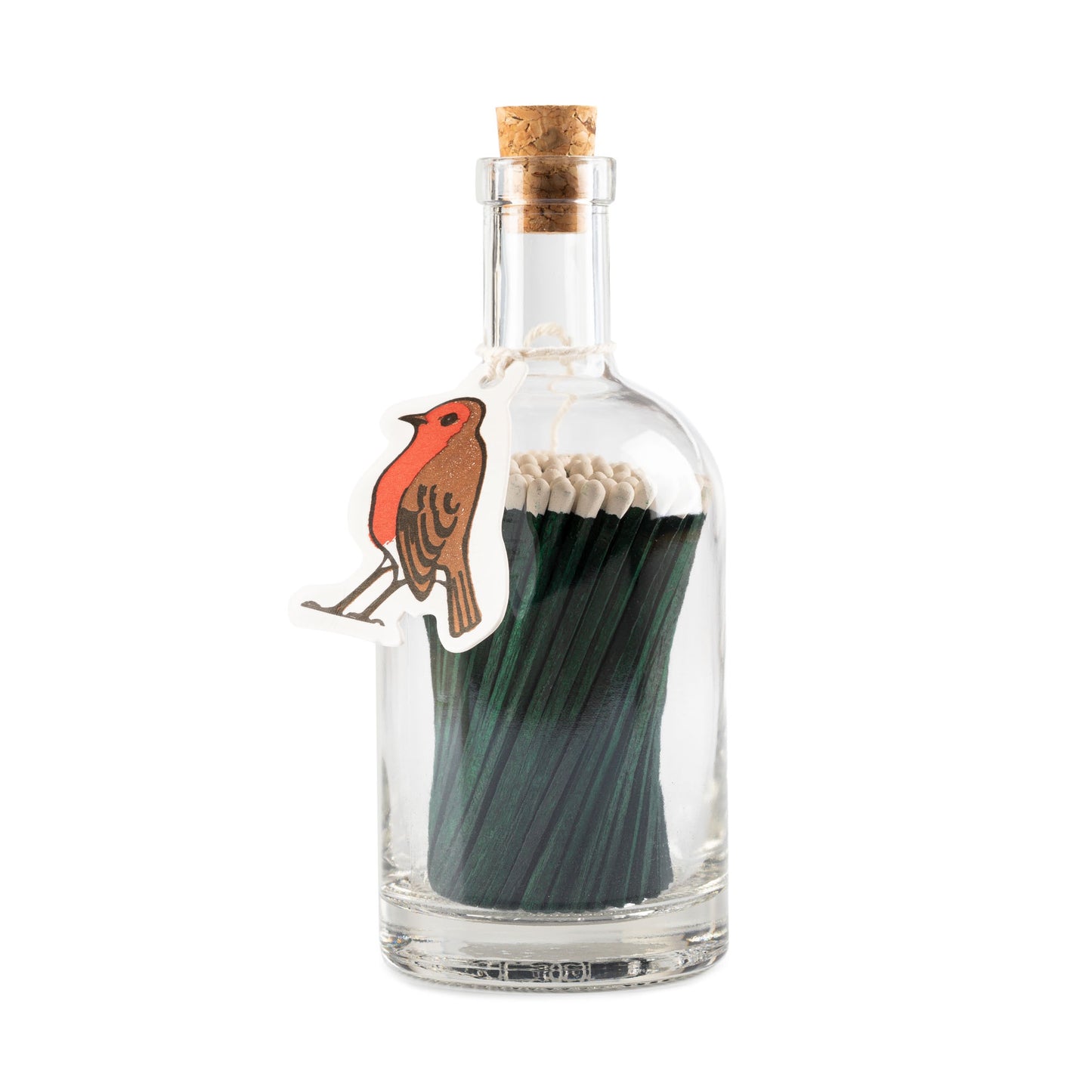 Robin Bottle of Matches