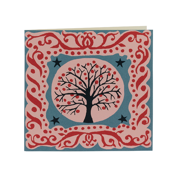 Square Card Tree and Stars
