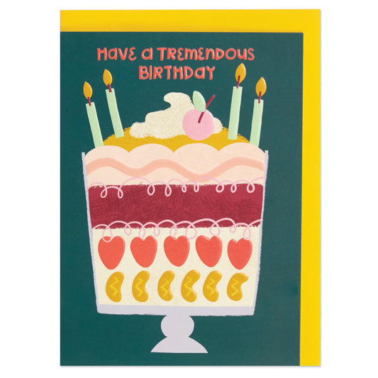Happy Birthday BBQ Greeting Card