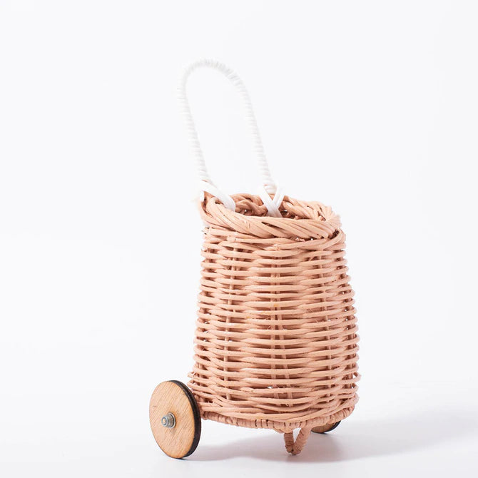 Rattan Doll Luggy- Rose