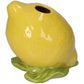 Lemon Earthenware Vase