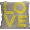 Love Cushion Yellow