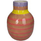 Dolomite Pink Striped Vase -Large