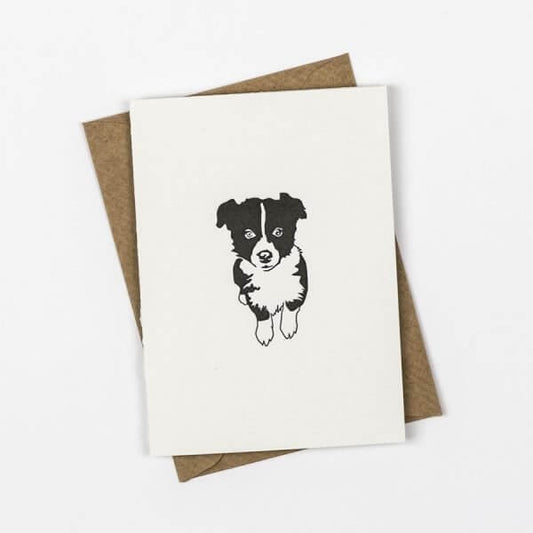 Border Collie Note Card