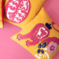 Coronation Cushion - Royal Coat of Arms -Gold