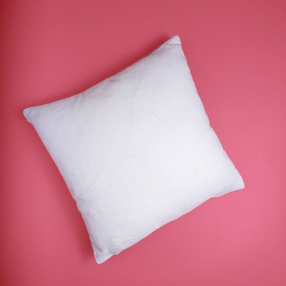 Matisse Branch Cushion - Pink and Blue