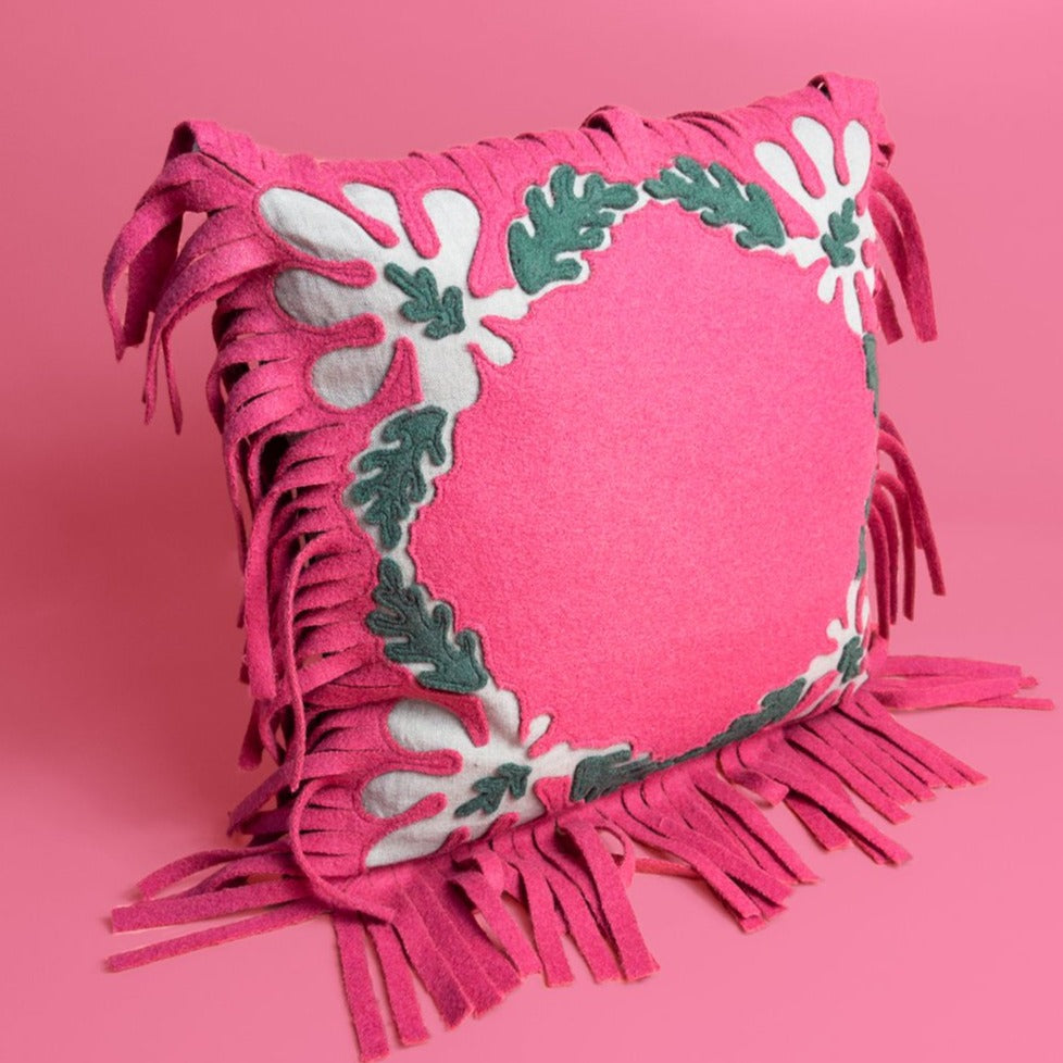Bloom Dream Cushion - Pink