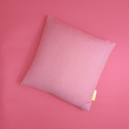 Matisse Branch Cushion Cover - Green and Pink