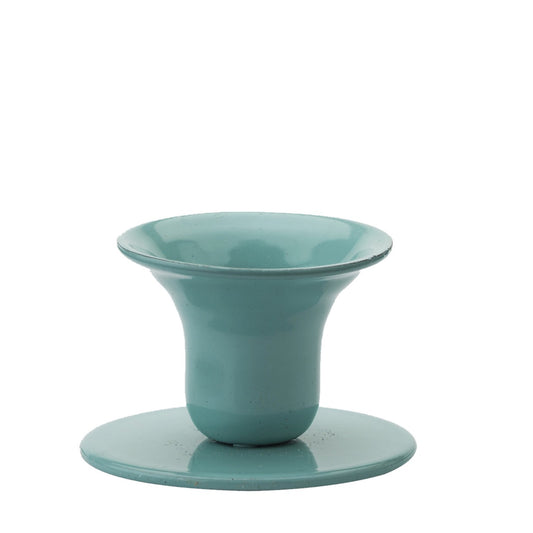Kitchen Blue Bell Mini  Candle Holder