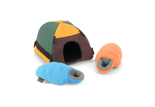 Trailblazing Tent Hide & Seek Dog Toy