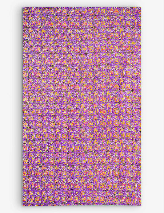 Bed of Flowers Tablecloth 150x255cm