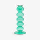Blue Lagoon  Bubble Candle Holder