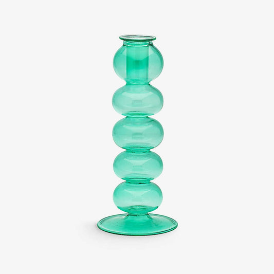 Blue Lagoon  Bubble Candle Holder