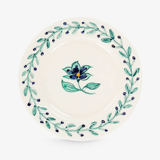 Hibiscus Trinket Dish/Side Plate