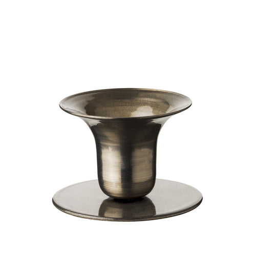 Anthracite Bell Candle Holder