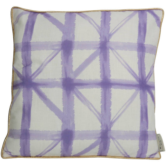 Lilac Graphic Cushion