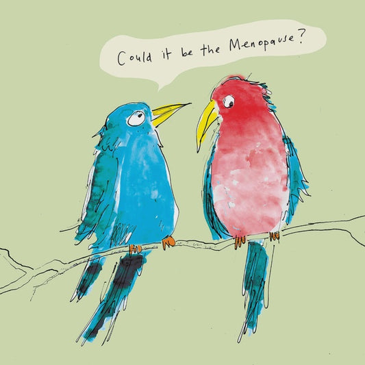 Menopausal Birds Card