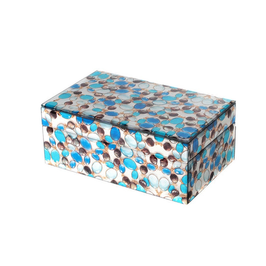 Loulou Aquamarine Box