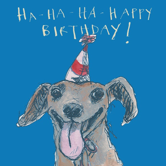 Ha-Ha-Ha-Happy Birthday! Card