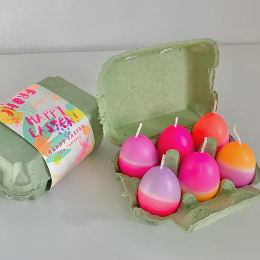 Dip Dye Eggs -Sixpack Green