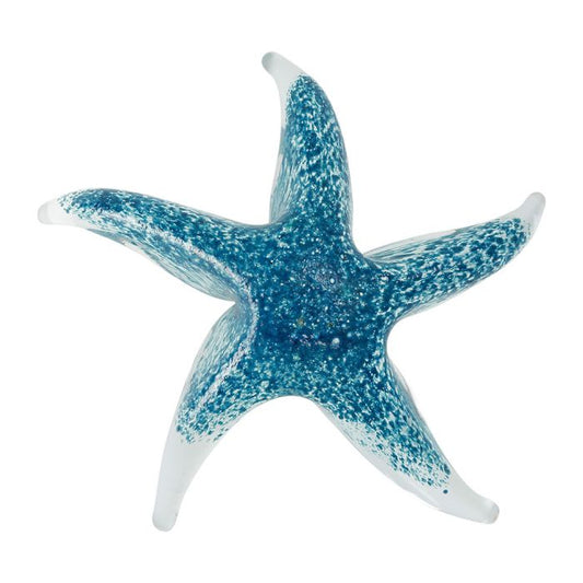 Blue Glass Starfish